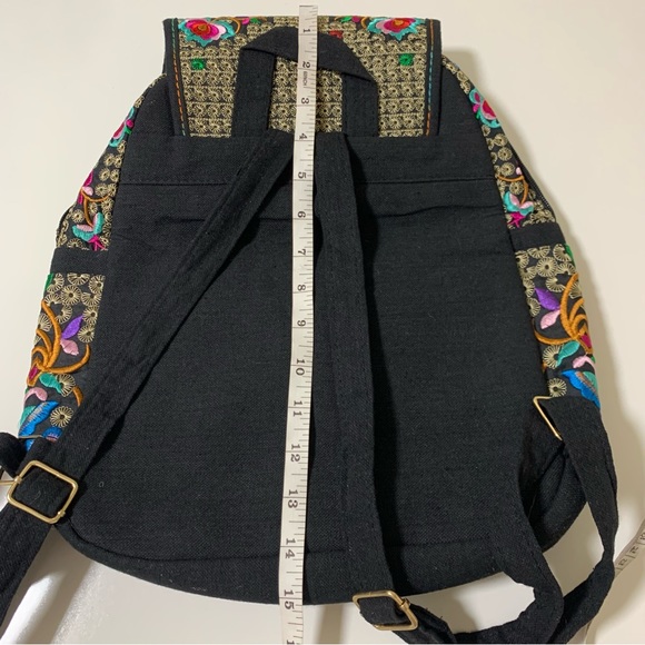 NWOT Hand Stitched Backpack - Picture 6 of 8